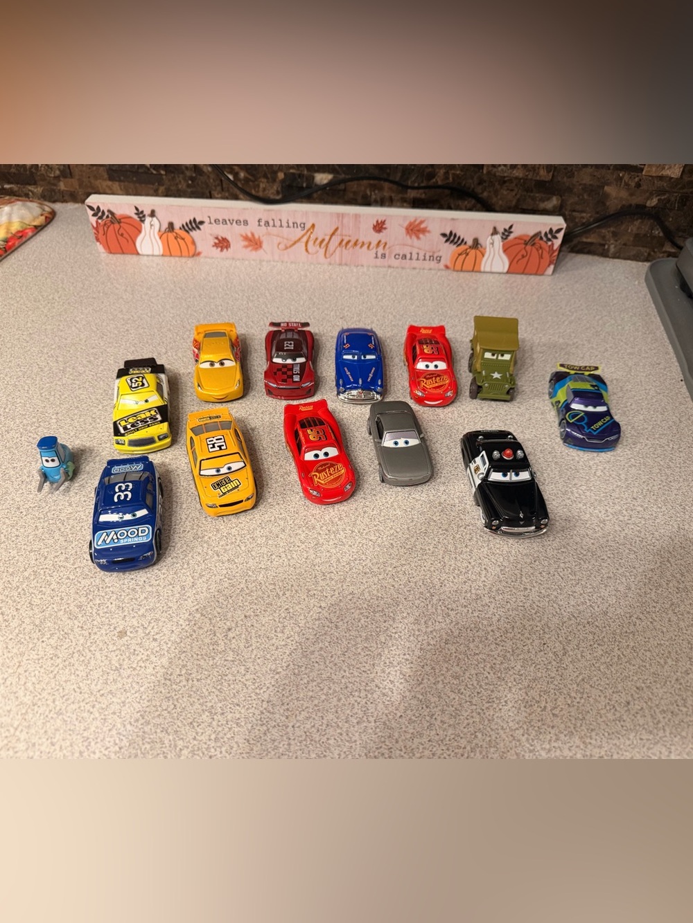 Disney Pixar Cars Lot